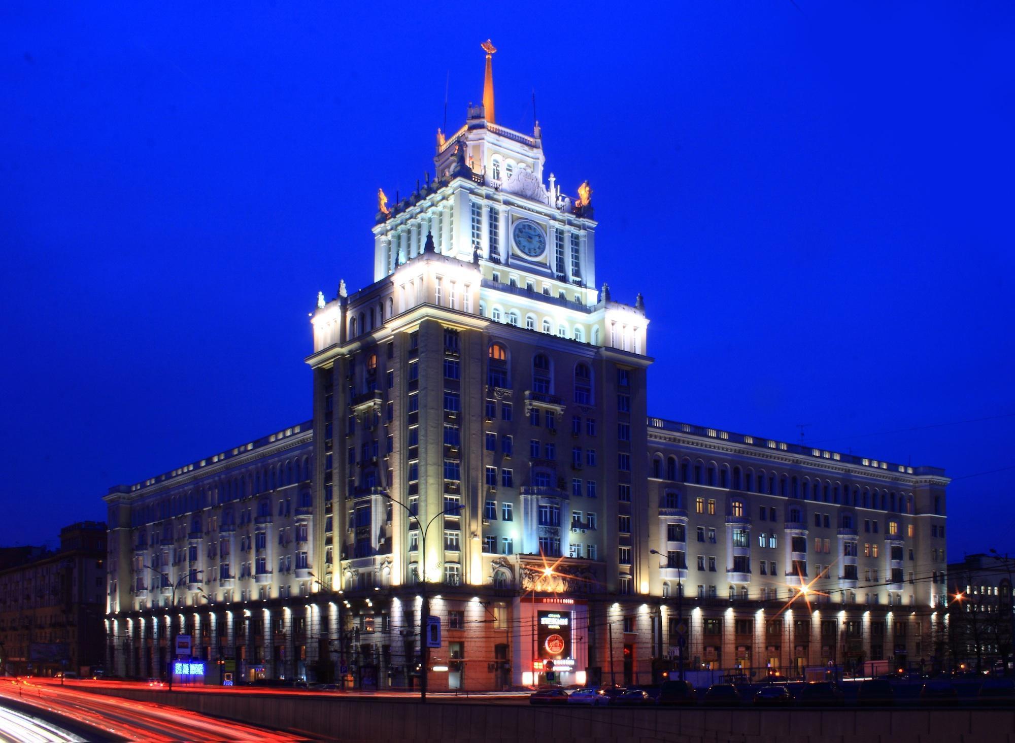 Peking Hotel Moskva Exteriér fotografie